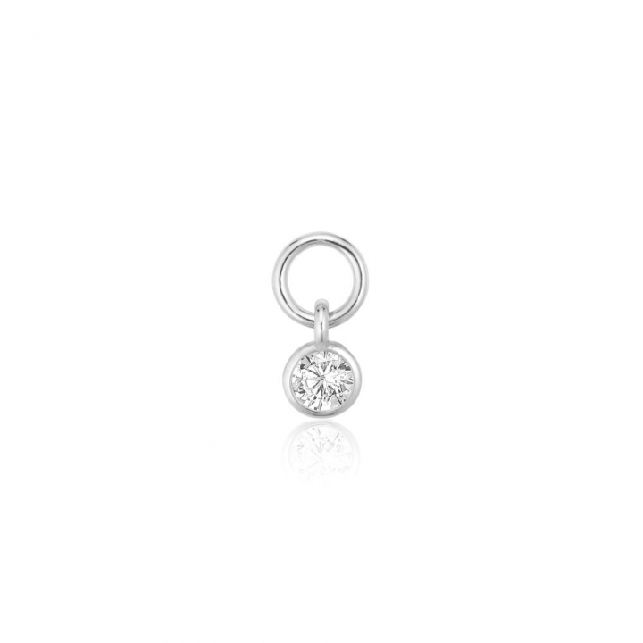 Product Image for Sif Jakobs Charm Ghiera Uno - med vita zirkoner Hoop