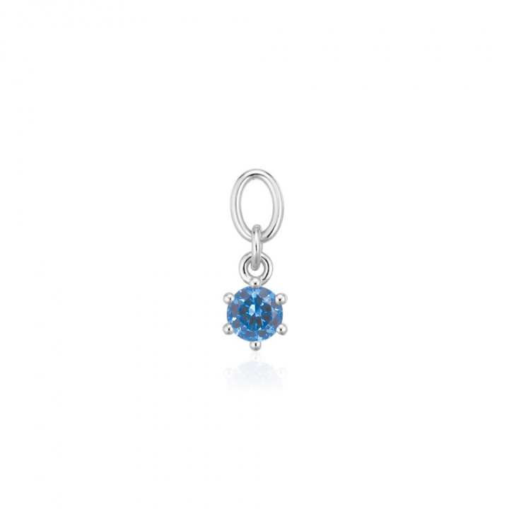 Product Image for Sif Jakobs Charm Circolo Uno - med blåa zirkoner Hoop