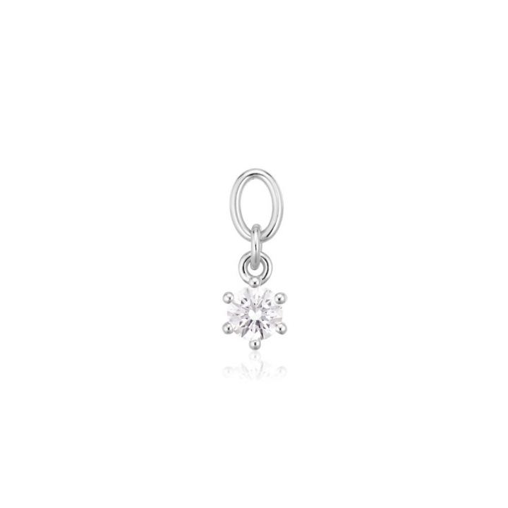Product Image for Sif Jakobs Charm Circolo Uno - med vita zirkoner Hoop