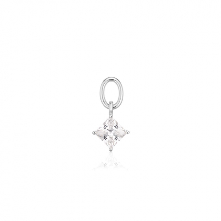 Product Image for Sif Jakobs Charm Lati Quattro - med vita zirkoner Hoop