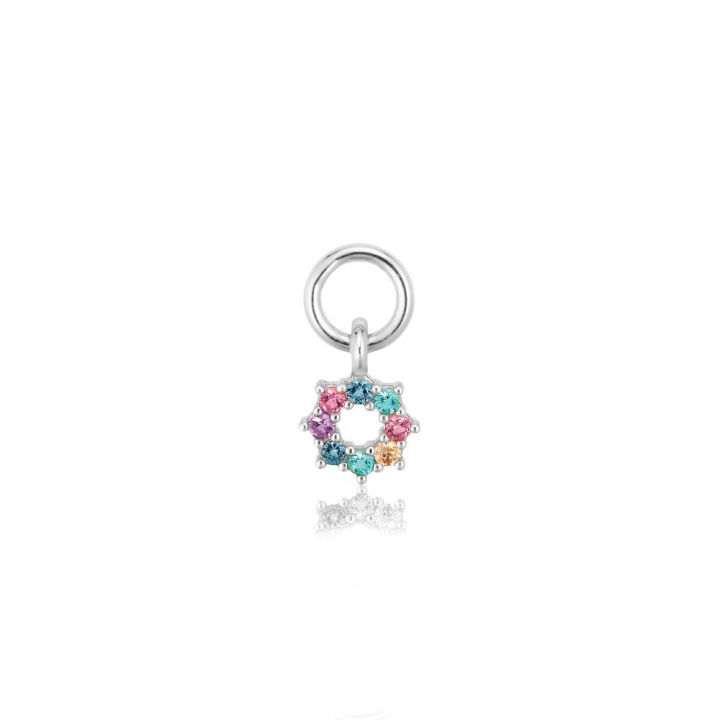 Product Image for Sif Jakobs Charm Sole - med multifÃ¤rgade zirkoner Hoop
