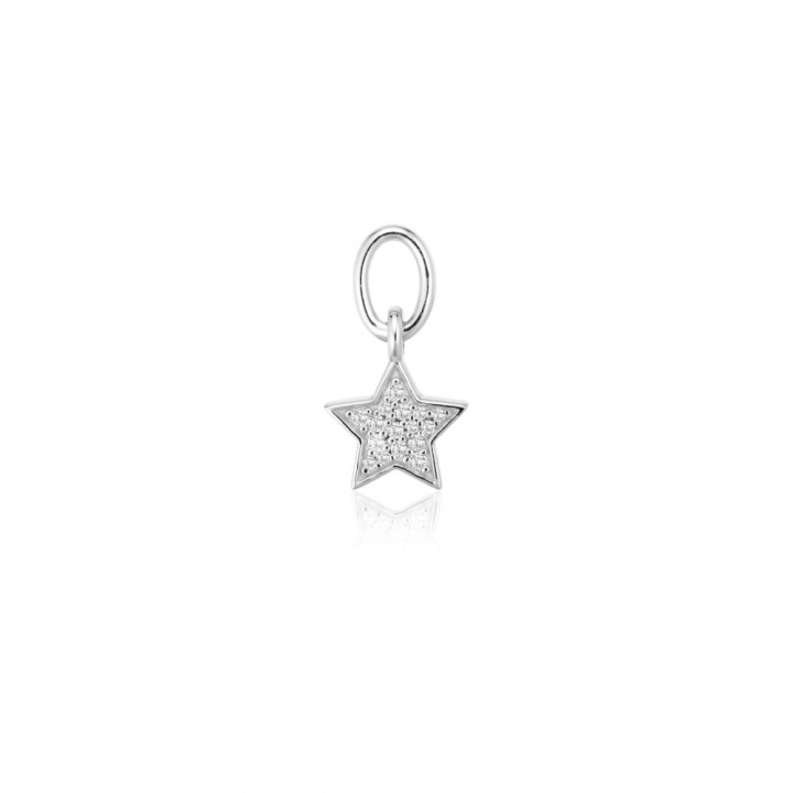 Product Image for Sif Jakobs Charm Stella - med vita zirkoner Hoop