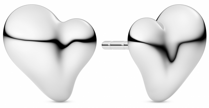 LAURIA PARVUS Earrings Silver in de groep Oorbellen / Zilveren oorbellen bij SCANDINAVIAN JEWELRY DESIGN (SJ-E009)