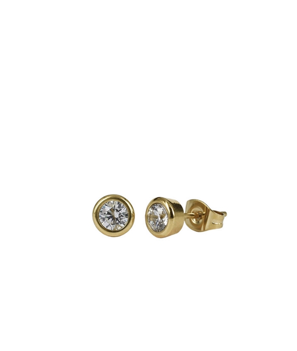 Product Image for Sif Jakobs Princess round Earrings Gold