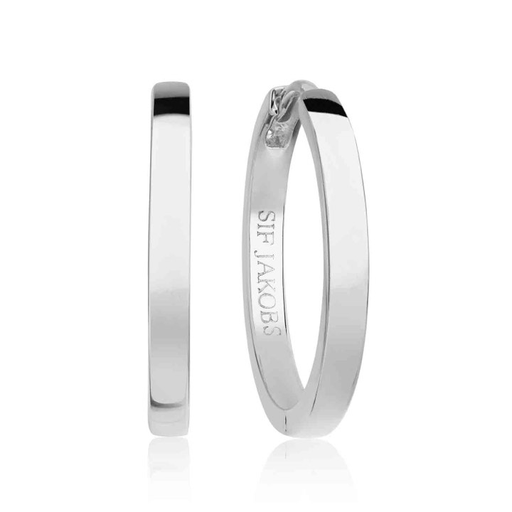 Product Image for Sif Jakobs ELLERA PIANURA GRANDE Oorbel (Zilver)