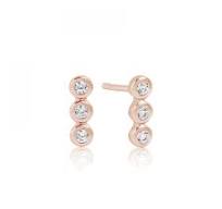  in de groep Oorbellen / Gouden oorbellen bij SCANDINAVIAN JEWELRY DESIGN (SJ-E2640-CZRG)