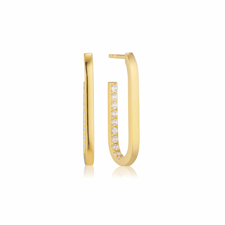 Product Image for Sif Jakobs CAPIZZI MEDIO Oorbeln Vita Zirkoner Goud