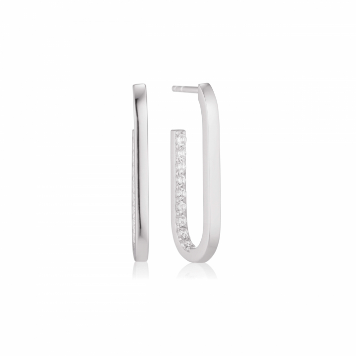 Product Image for Sif Jakobs CAPIZZI MEDIO Oorbeln Vita Zirkoner Zilver