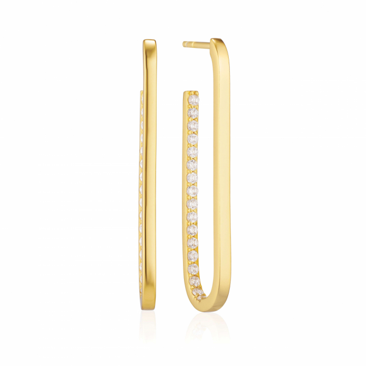 Product Image for Sif Jakobs CAPIZZI GRANDE Oorbeln Vita Zirkoner Goud