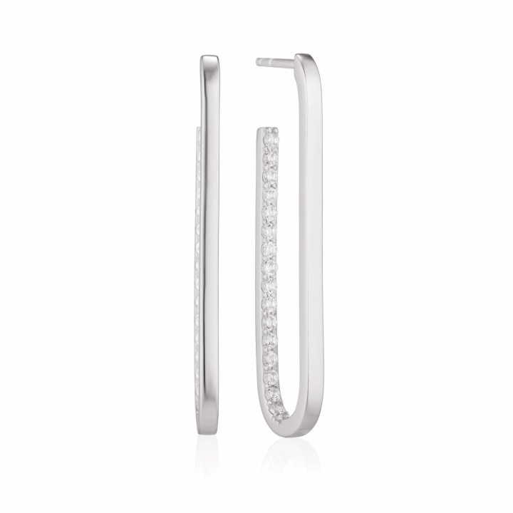 Product Image for Sif Jakobs CAPIZZI GRANDE Oorbeln Vita Zirkoner Zilver