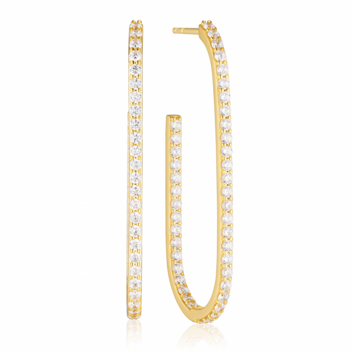 Product Image for Sif Jakobs CAPIZZI X-GRANDE Oorbeln Vita Zirkoner Goud