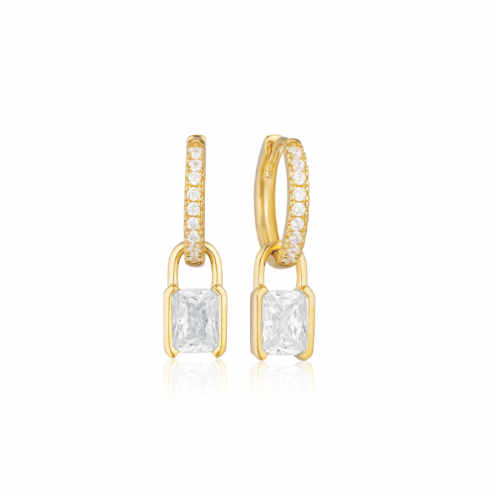 Product Image for Sif Jakobs ROCCANOVA Oorbeln Vita Zirkoner Goud