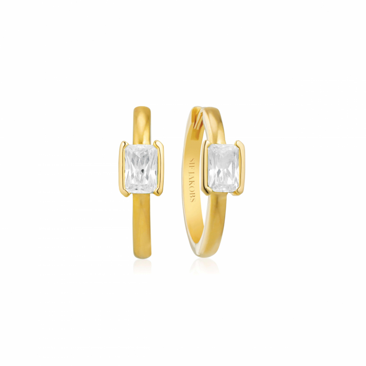 Product Image for Sif Jakobs ROCCANOVA UNO Oorbeln Vita Zirkoner Goud