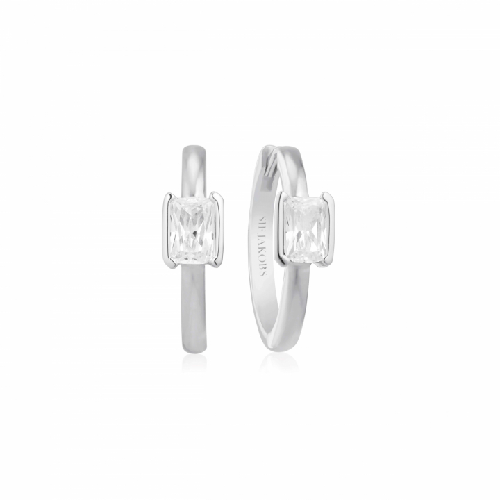 Product Image for Sif Jakobs ROCCANOVA UNO Oorbeln Vita Zirkoner Zilver