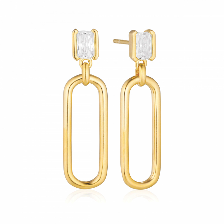 Product Image for Sif Jakobs ROCCANOVA LUNGO Oorbeln Vita Zirkoner Goud