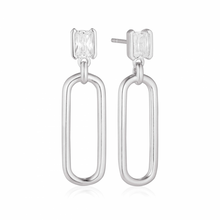 Product Image for Sif Jakobs ROCCANOVA LUNGO Oorbeln Vita Zirkoner Zilver