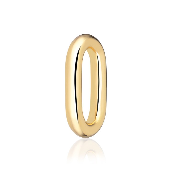 Product Image for Sif Jakobs CAPRI SINGLE PIANURA LINK witte Zirkonia (goud)