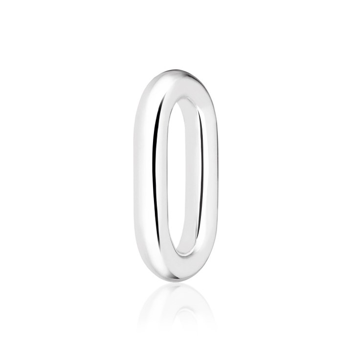 Product Image for Sif Jakobs CAPRI SINGLE PIANURA LINK witte Zirkonia (Zilver)