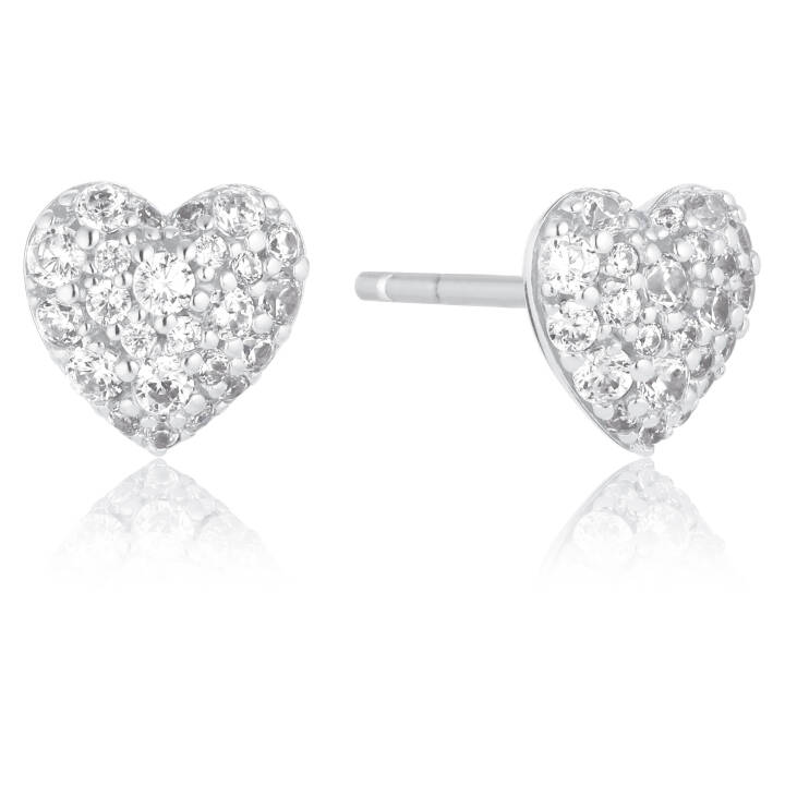 Caro Oorbel in de groep Oorbellen / Zilveren oorbellen bij SCANDINAVIAN JEWELRY DESIGN (SJ-E72350-CZ)