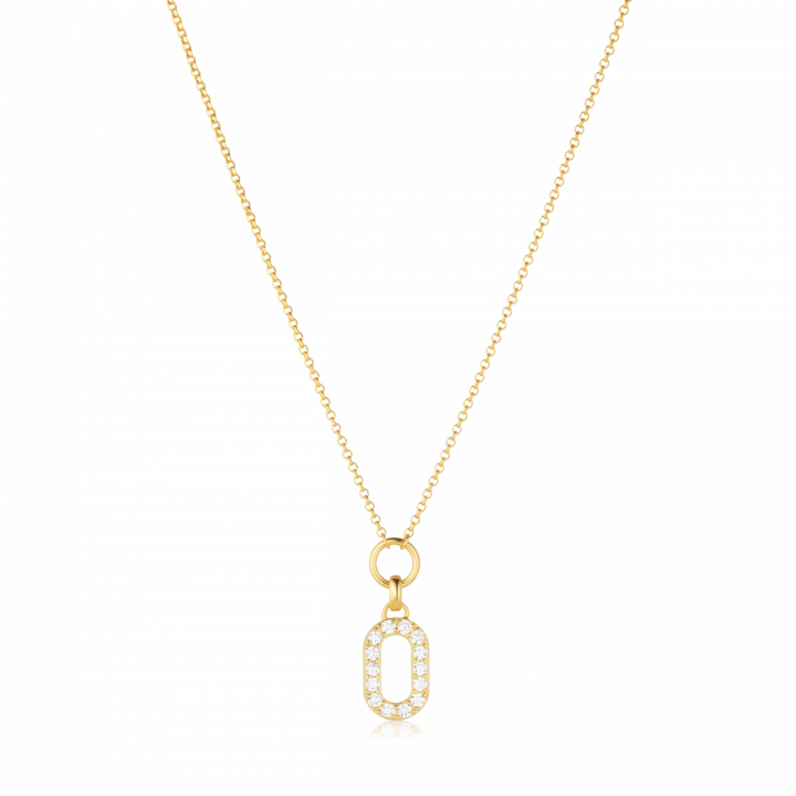 Product Image for Sif Jakobs CAPIZZI PICCOLO Kettingen Vita Zirkoner Goud