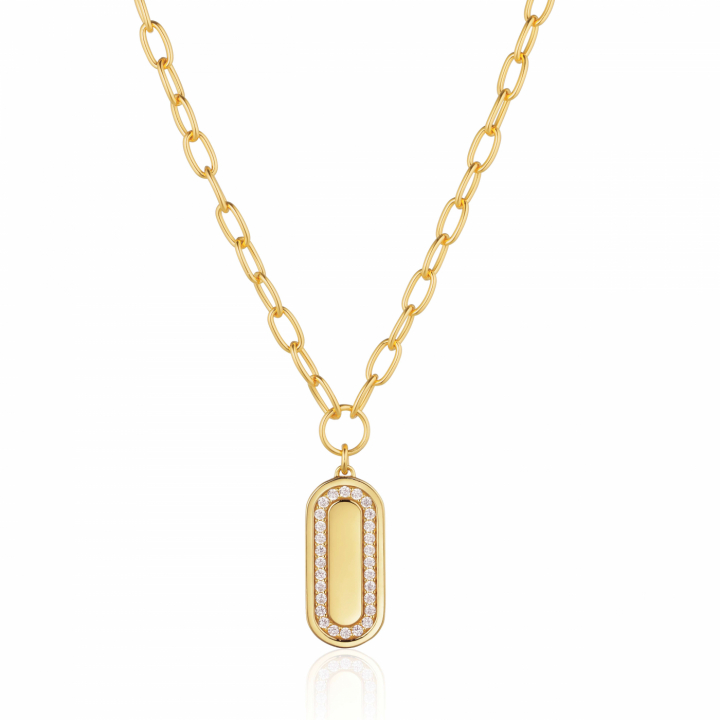 Product Image for Sif Jakobs CAPIZZI GRANDE Kettingen Vita Zirkoner Goud