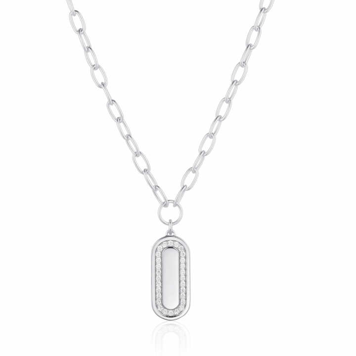 Product Image for Sif Jakobs CAPIZZI GRANDE Kettingen Vita Zirkoner Zilver