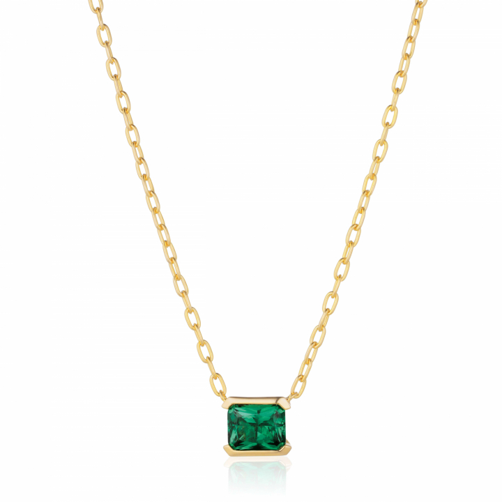 Product Image for Sif Jakobs ROCCANOVA GRANDE Kettingen Grön zirkonia Goud