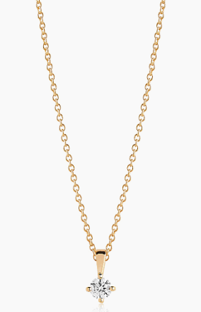 Product Image for Sif Jakobs PRINCESS PICCOLO Kettingen vita Zirkoner (Goud)