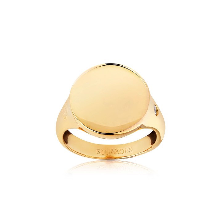 Product Image for Sif Jakobs FOLLINA PIANURA GRANDE ring witte Zirkoner (Zilver) 56