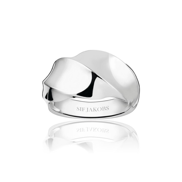 FERRARA ARDITO PIANURA ring (Zilver) in de groep Ringen / Zilveren ringen bij SCANDINAVIAN JEWELRY DESIGN (SJ-R12117-SS)