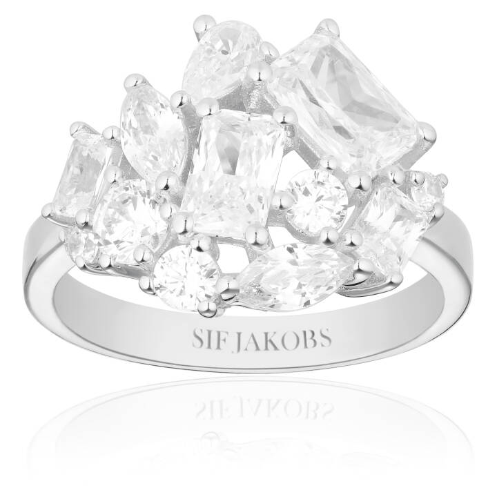 Product Image for Sif Jakobs IVREA GRANDE Ring Silver 50