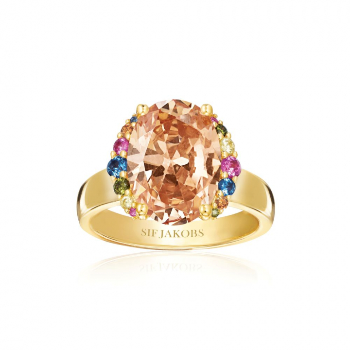 Product Image for Sif Jakobs ELLISSE GRANDE Ring Goud 58