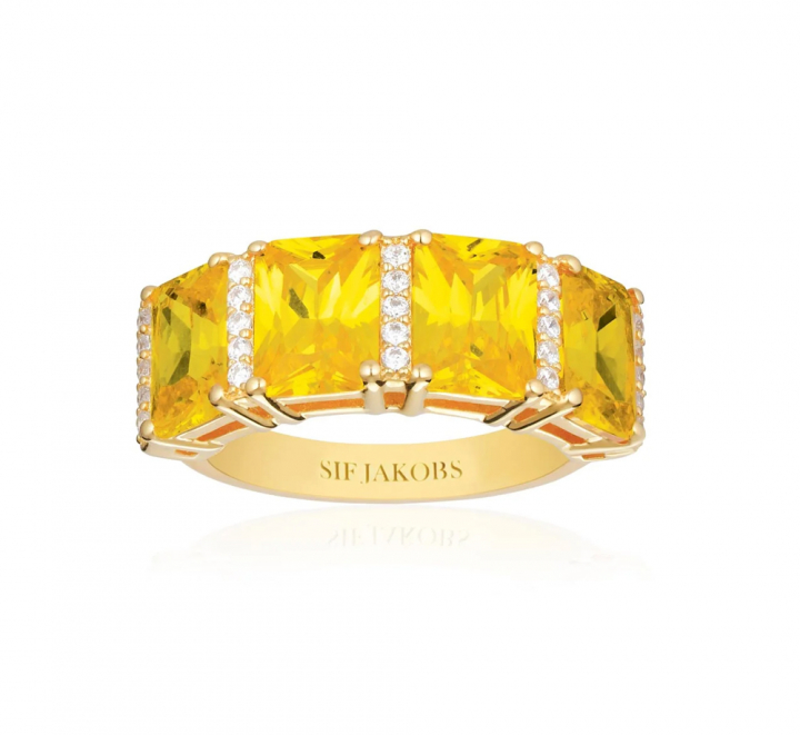 Product Image for Sif Jakobs ROCCANOVA ALTRO QUATTRO Ring Guld 58