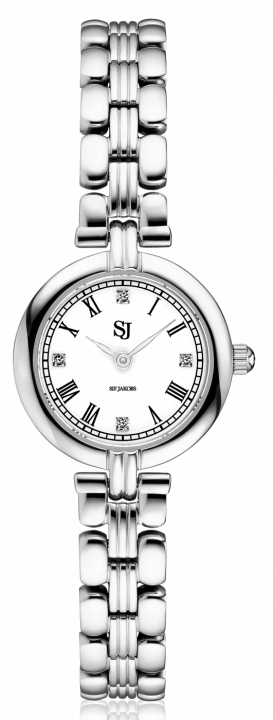 ISABELLA WATCH SILVER in de groep Accessoires / Klokken bij SCANDINAVIAN JEWELRY DESIGN (SJ-W2736)