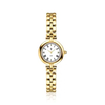 ISABELLA WATCH GOLD in de groep Accessoires / Klokken bij SCANDINAVIAN JEWELRY DESIGN (SJ-W2737-YG)