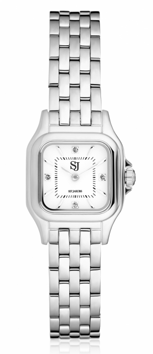 FIORELLA WATCH SILVER in de groep Accessoires / Klokken bij SCANDINAVIAN JEWELRY DESIGN (SJ-W2738)