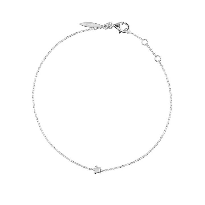 Stella Nova drop Armbanden Zilver in de groep Armbanden / Zilveren armbanden bij SCANDINAVIAN JEWELRY DESIGN (SNA-B10180-S)