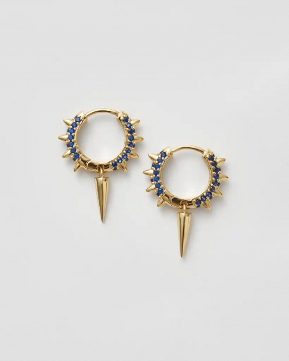  in de groep Oorbellen / Gouden oorbellen bij SCANDINAVIAN JEWELRY DESIGN (SW-MSH-G-B)