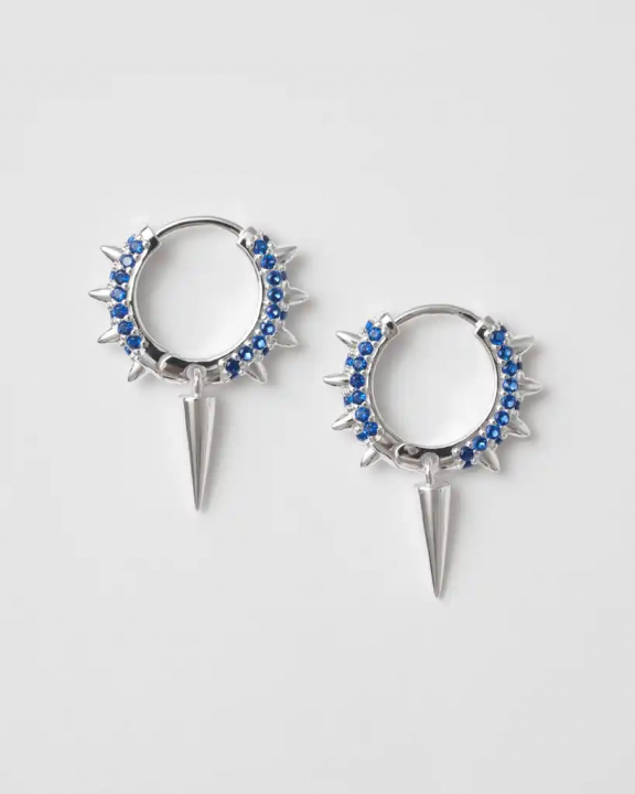  in de groep Oorbellen / Zilveren oorbellen bij SCANDINAVIAN JEWELRY DESIGN (SW-MSH-S-B)