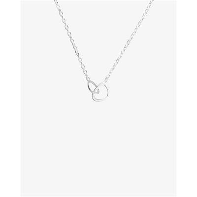 Together drop Kettingen Zilver in de groep Kettingen / Zilveren kettingen bij SCANDINAVIAN JEWELRY DESIGN (TOR-N1S451-S)