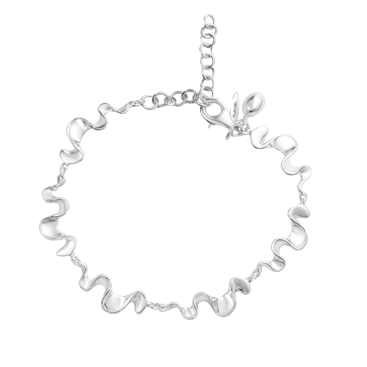 Water Flow small full Bracelet Silver in de groep Armbanden / Zilveren armbanden bij SCANDINAVIAN JEWELRY DESIGN (WFW-B2S191-S)