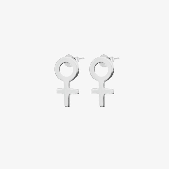 Product Image for DRAKENBERG SJÃLIN Women Unite Oorbel Zilver