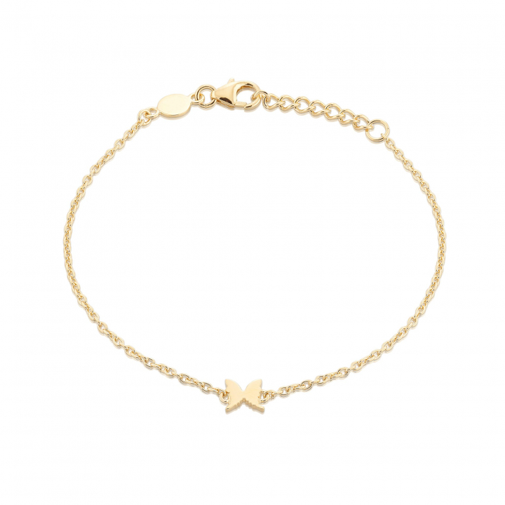Petite Bracelet Gold in de groep Armbanden / Gouden armbanden bij SCANDINAVIAN JEWELRY DESIGN (gp11)