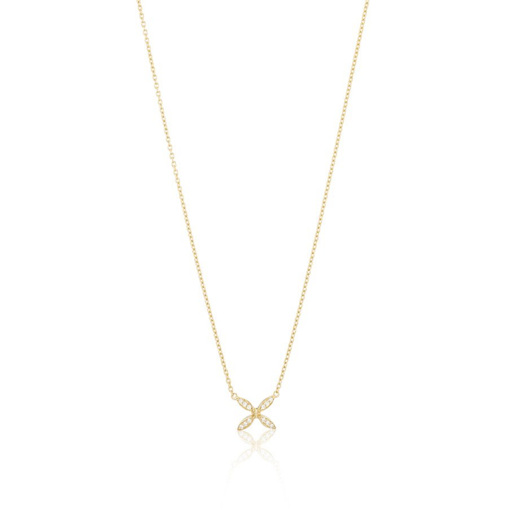 Product Image for CAROLINA GYNNING Ellipse mini Necklace Gold