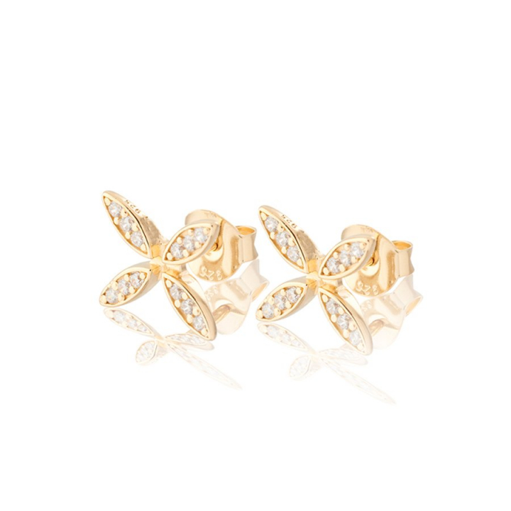 Product Image for CAROLINA GYNNING Ellipse mini Earrings Gold