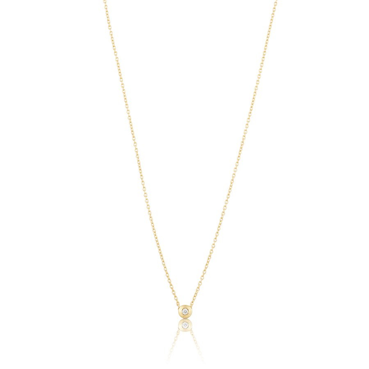 Product Image for CAROLINA GYNNING Ãlskad mini Necklace Gold