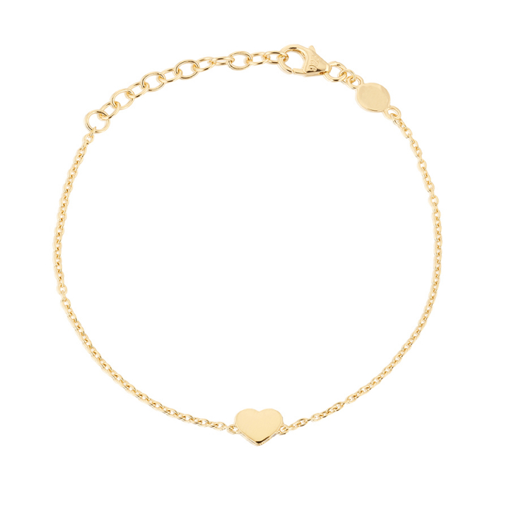 You Bracelet Gold in de groep Armbanden / Gouden armbanden bij SCANDINAVIAN JEWELRY DESIGN (gp31)