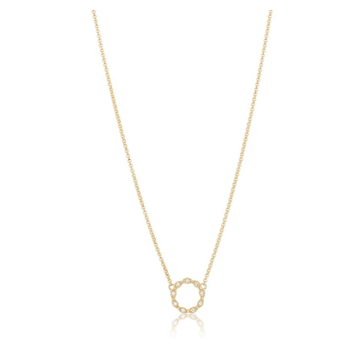 Product Image for CAROLINA GYNNING Safe and Sound Necklace Gold