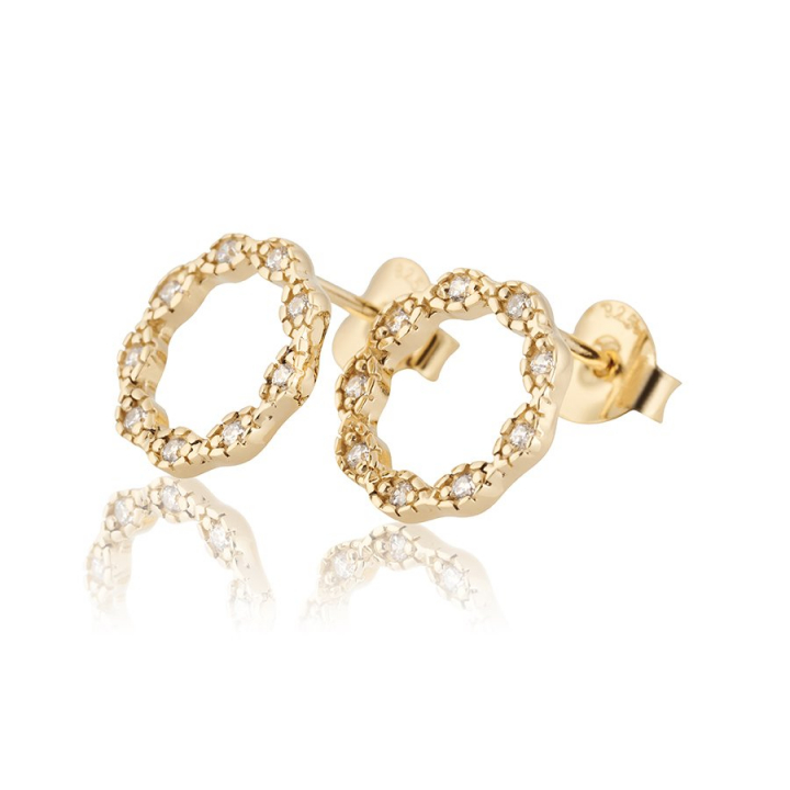 Product Image for CAROLINA GYNNING Safe and Sound Earrings Gold