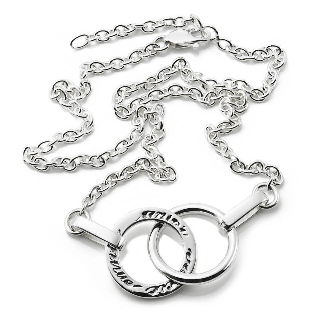 Twosome Kettingen Zilver